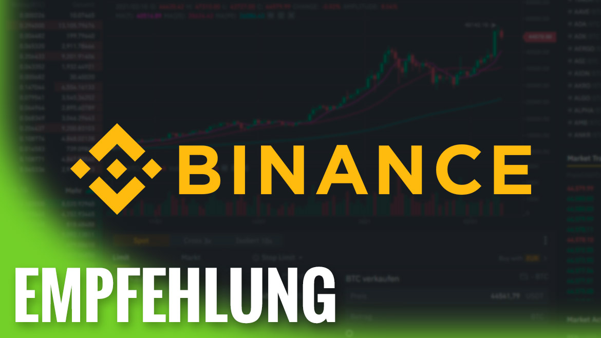 Binance - 10% Gebühren sparen
