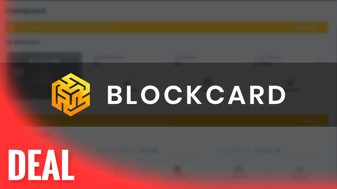 BlockCard - Crypto Cashback - +10$