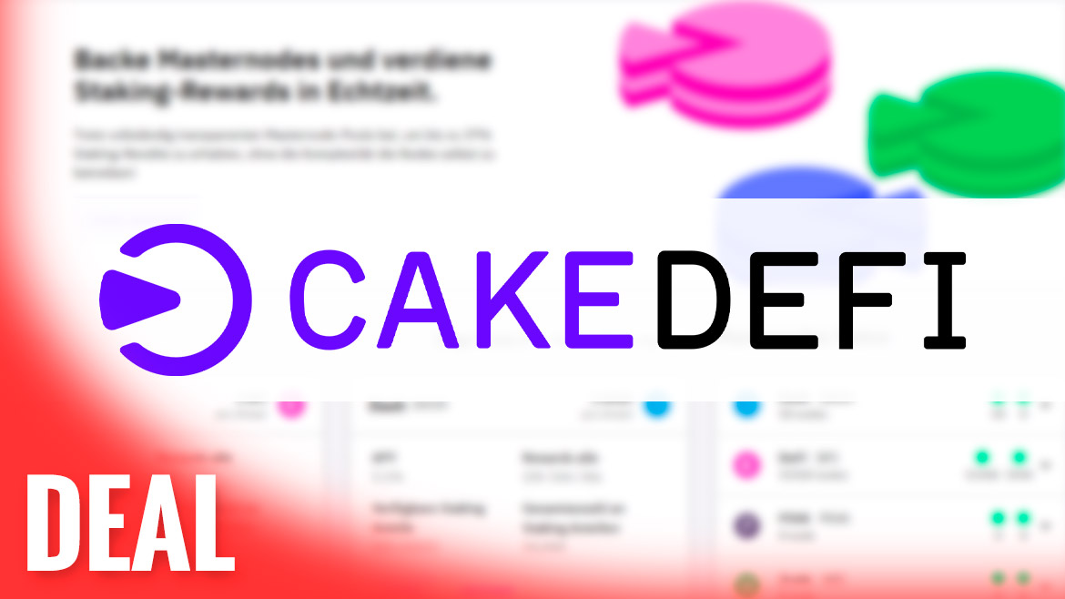 CakeDefi - Cashflow - +30$