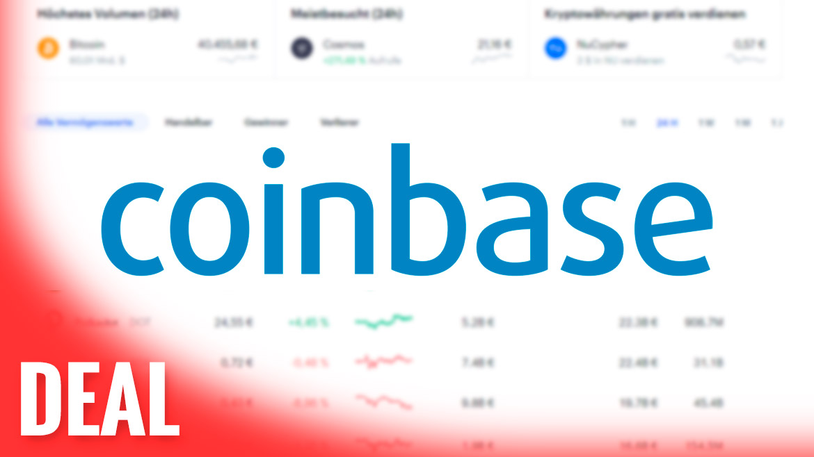 Coinbase - gratis Kryptowährungen / 10$