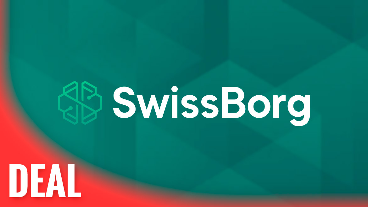 SwissBorg - bis zu 100 Euro in BTC